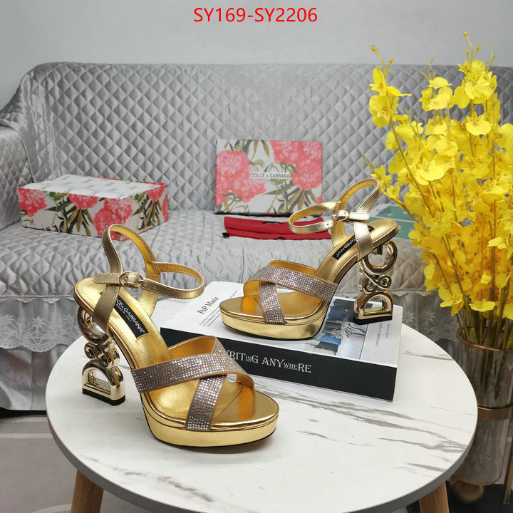 Women Shoes-DG how to buy replcia ID: SY2206 $: 169USD