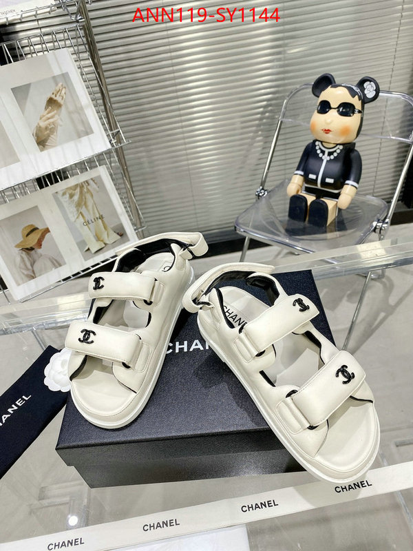 Women Shoes-Chanel,wholesale 2023 replica ID: SY1144,$: 119USD