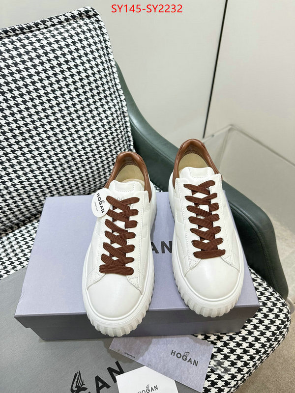 Women Shoes-Hogan luxury 7 star replica ID: SY2232 $: 145USD