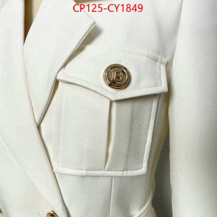 Clothing-Balmain,for sale cheap now ID: CY1849,$: 125USD