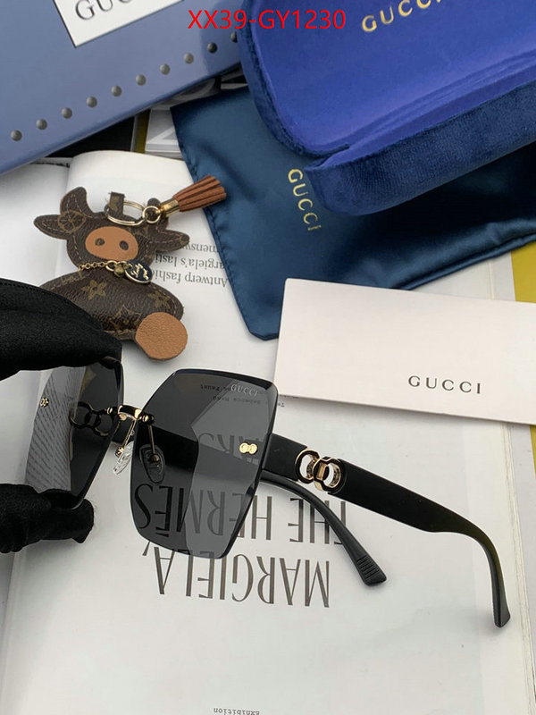 Glasses-Gucci,best knockoff ID: GY1230,$: 39USD