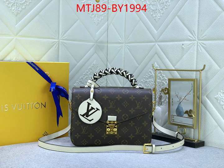 LV Bags(4A)-Pochette MTis Bag-Twist- wholesale 2023 replica ID: BY1994 $: 89USD