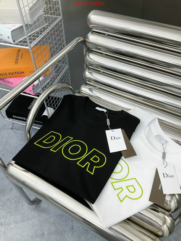 Clothing-Dior customize best quality replica ID: CY2321 $: 55USD