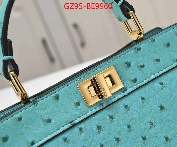 Fendi Bags(4A)-Peekaboo,customize the best replica ID: BE9960,$: 95USD