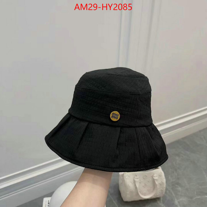 Cap(Hat)-Miu Miu buy luxury 2023 ID: HY2085 $: 29USD