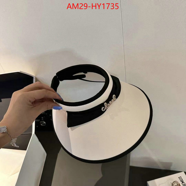 Cap (Hat)-Chanel every designer ID: HY1735 $: 29USD