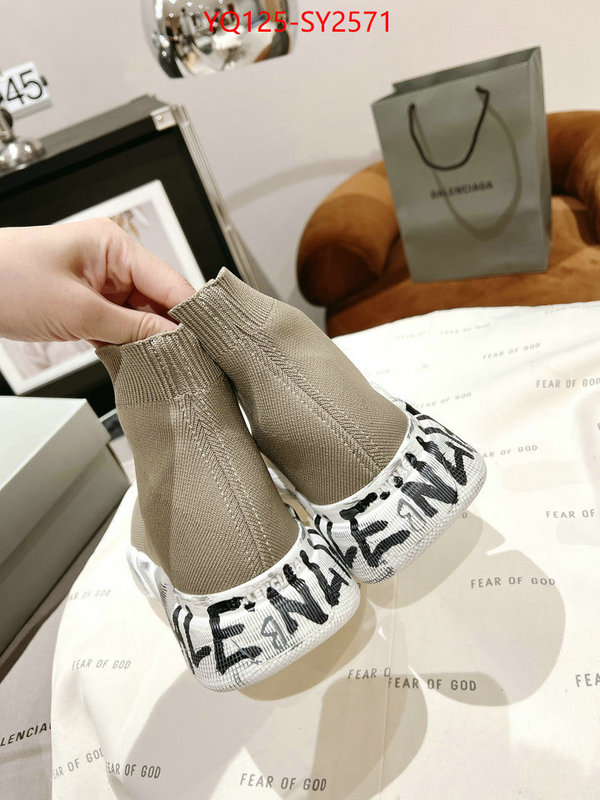 Women Shoes-Balenciaga best aaaaa ID: SY2571 $: 125USD