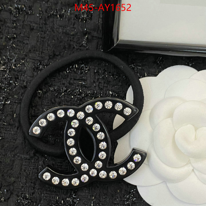 Hair band-Chanel,buy 1:1 ID: AY1652,$: 45USD