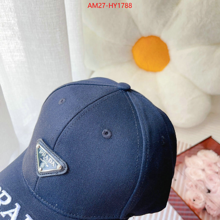 Cap(Hat)-Prada where can i buy the best 1:1 original ID: HY1788 $: 27USD