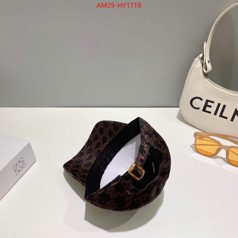 Cap(Hat)-Celine replicas buy special ID: HY1718 $: 29USD