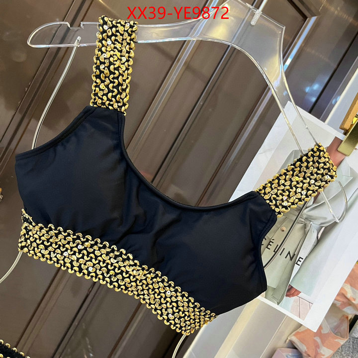 Swimsuit-Versace,replica for cheap ID: YE9872,$: 39USD