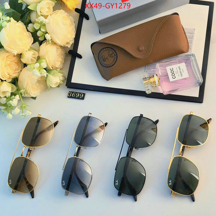 Glasses-RayBan,new designer replica ID: GY1279,$: 49USD