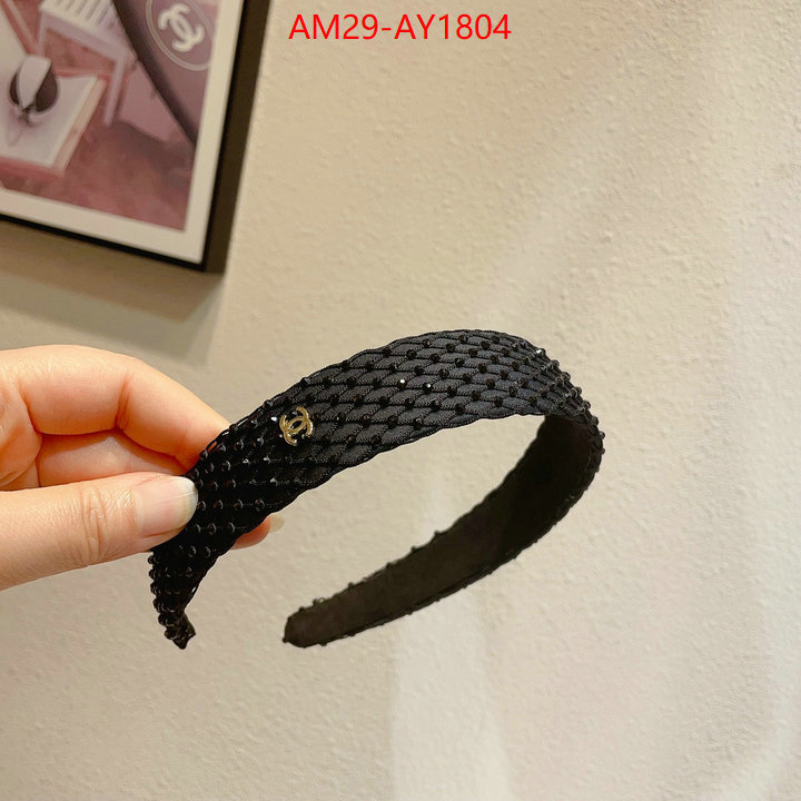 Hair band-Chanel best wholesale replica ID: AY1804 $: 29USD