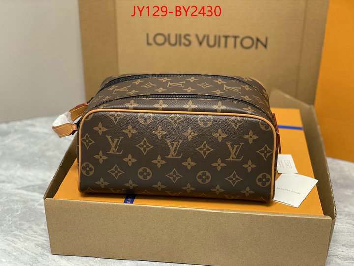 LV Bags(TOP)-Vanity Bag- shop the best high authentic quality replica ID: BY2430 $: 129USD