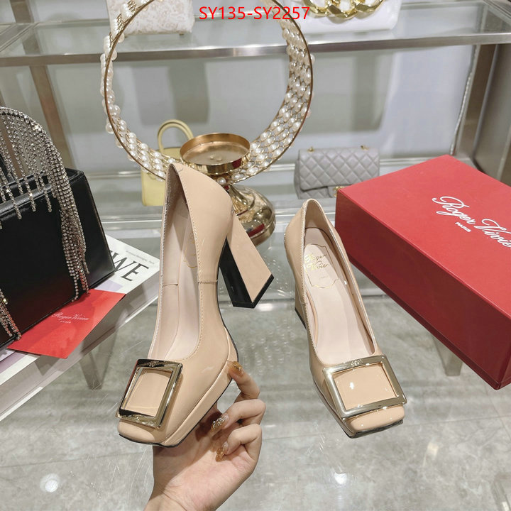 Women Shoes-Rogar Vivier buy cheap ID: SY2257 $: 135USD