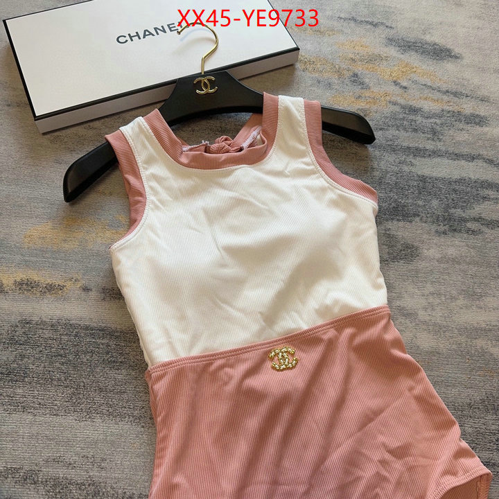 Swimsuit-Chanel,online china ID: YE9733,$: 45USD
