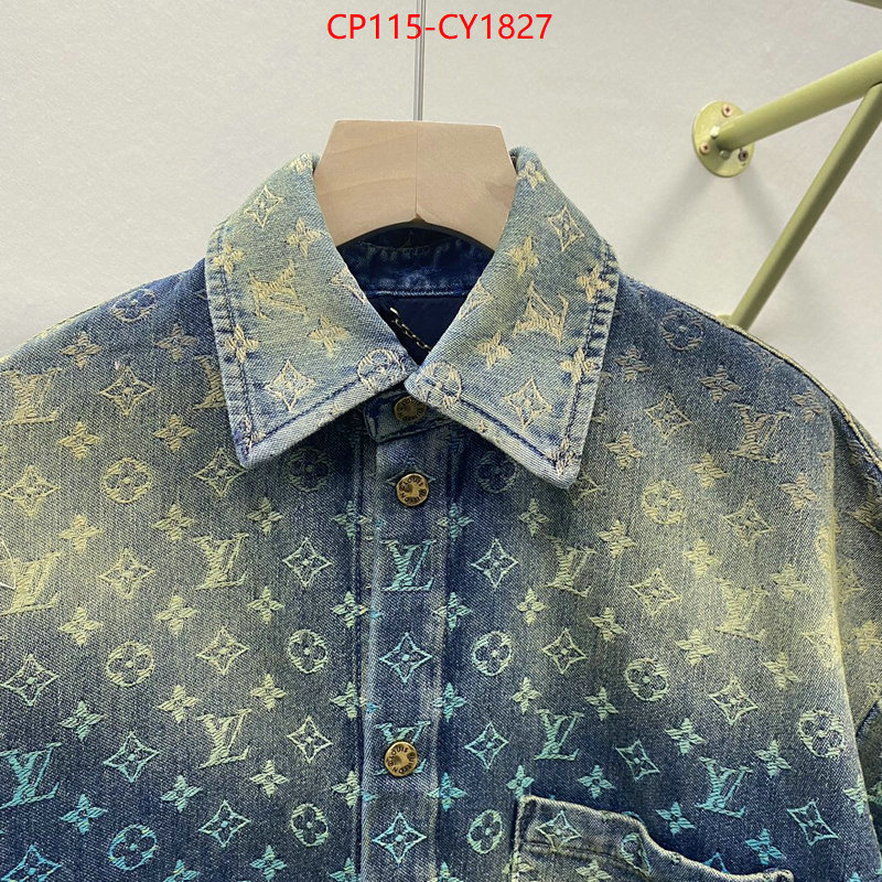 Clothing-LV fake high quality ID: CY1827 $: 115USD