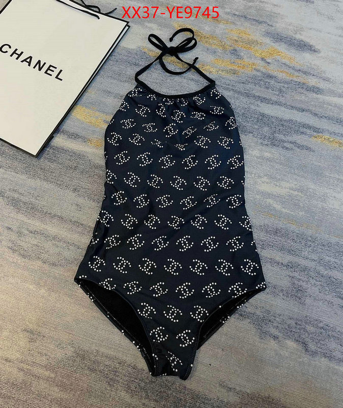 Swimsuit-Chanel,buy the best high quality replica ID: YE9745,$: 37USD