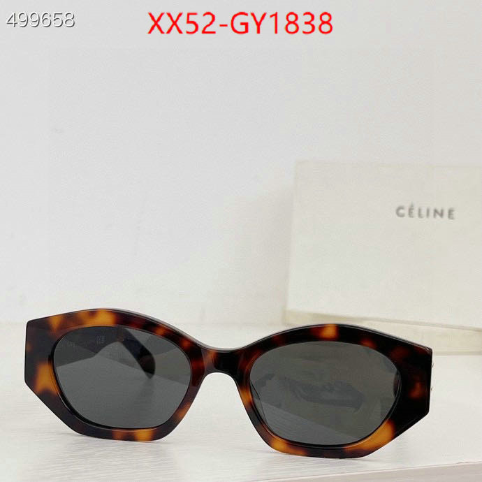 Glasses-CELINE,luxury 7 star replica ID: GY1838,$: 52USD