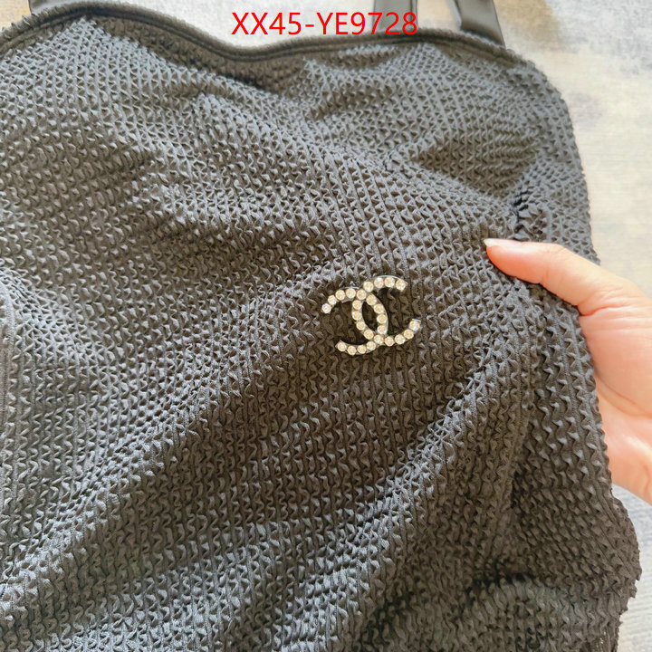 Swimsuit-Chanel,wholesale ID: YE9728,$: 45USD
