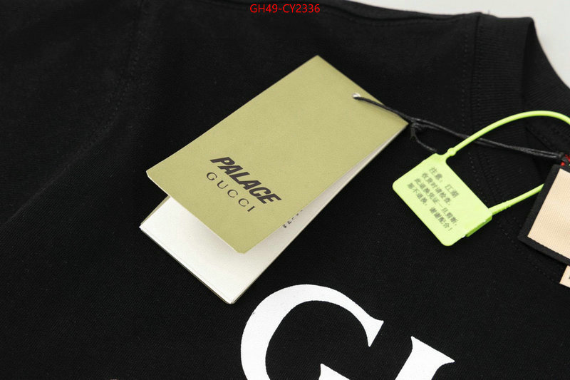 Clothing-Gucci hot sale ID: CY2336 $: 49USD