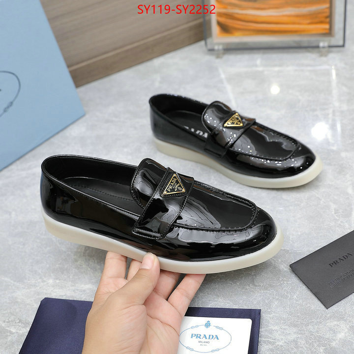 Women Shoes-Prada 7 star quality designer replica ID: SY2252 $: 119USD