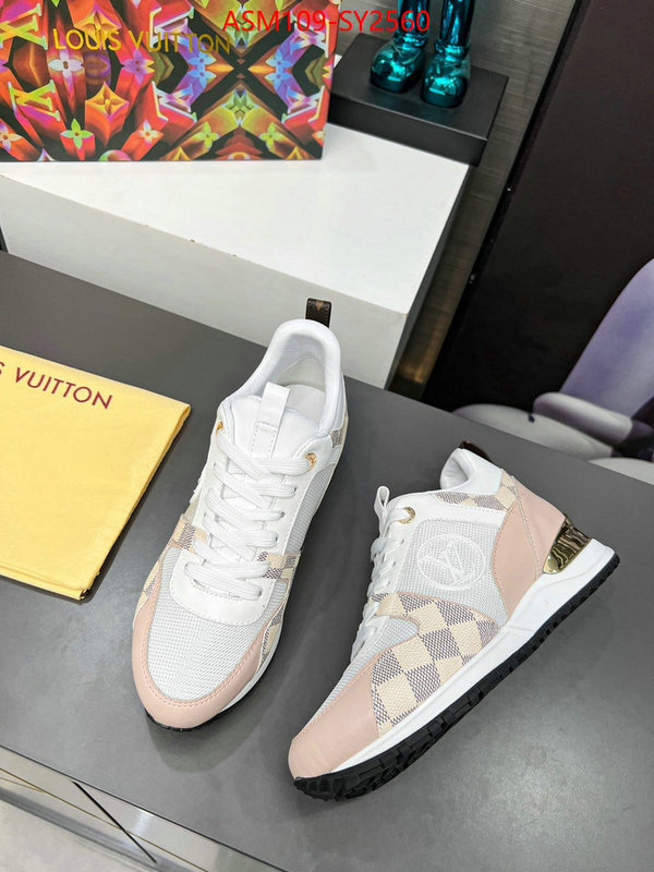 Women Shoes-LV best quality designer ID: SY2560 $: 109USD