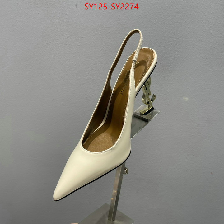 Women Shoes-YSL 1:1 replica ID: SY2274 $: 125USD