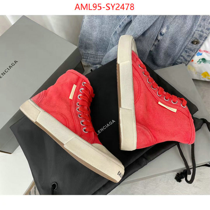 Men Shoes-Balenciaga fashion replica ID: SY2478