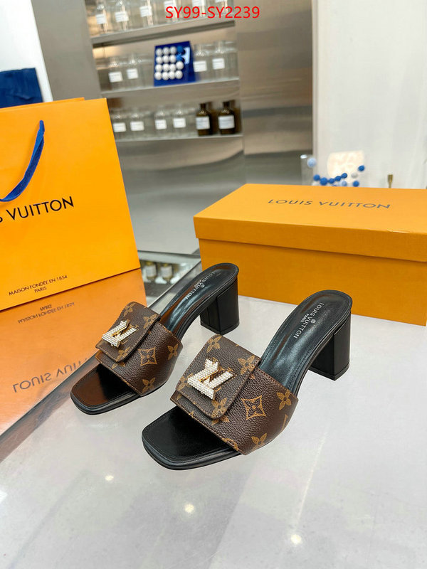 Women Shoes-LV exclusive cheap ID: SY2239 $: 99USD