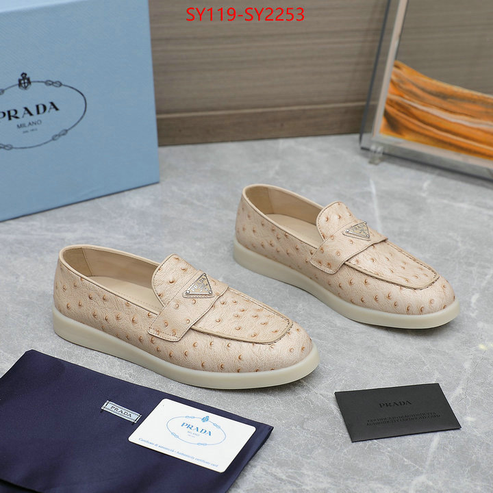 Women Shoes-Prada what's the best place to buy replica ID: SY2253 $: 119USD