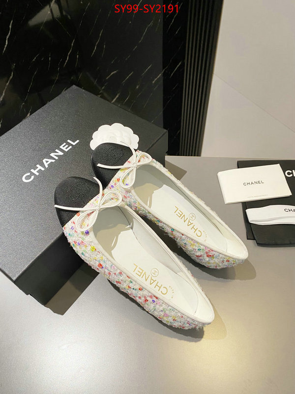 Women Shoes-Chanel cheap wholesale ID: SY2191 $: 99USD