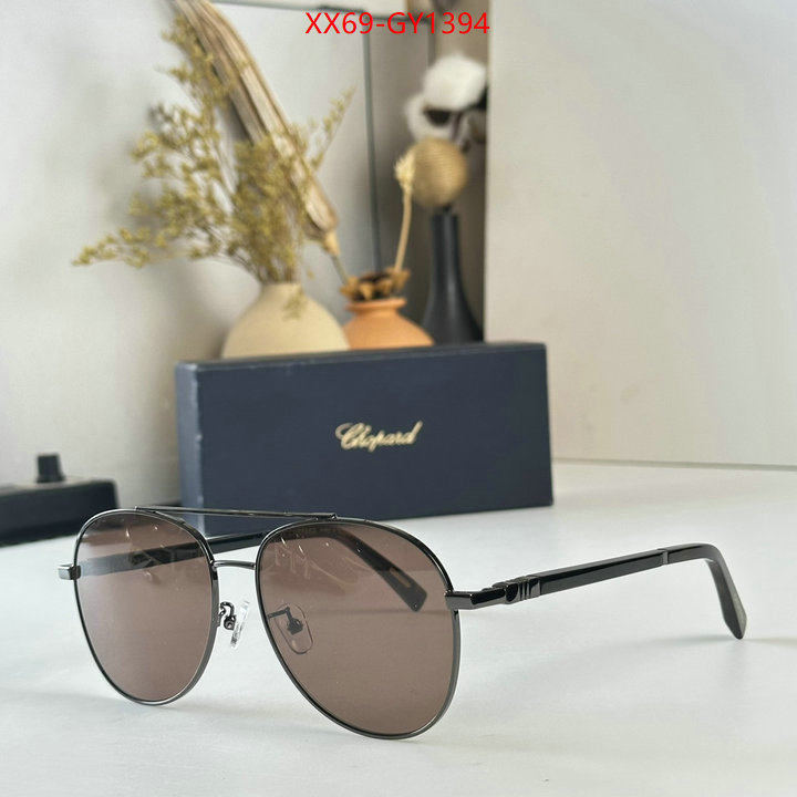 Glasses-Chopard,wholesale designer shop ID: GY1394,$: 69USD