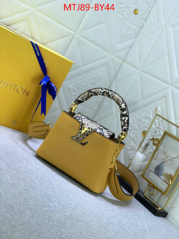 LV Bags(4A)-Handbag Collection-,what best designer replicas ID: BY44,$: 89USD