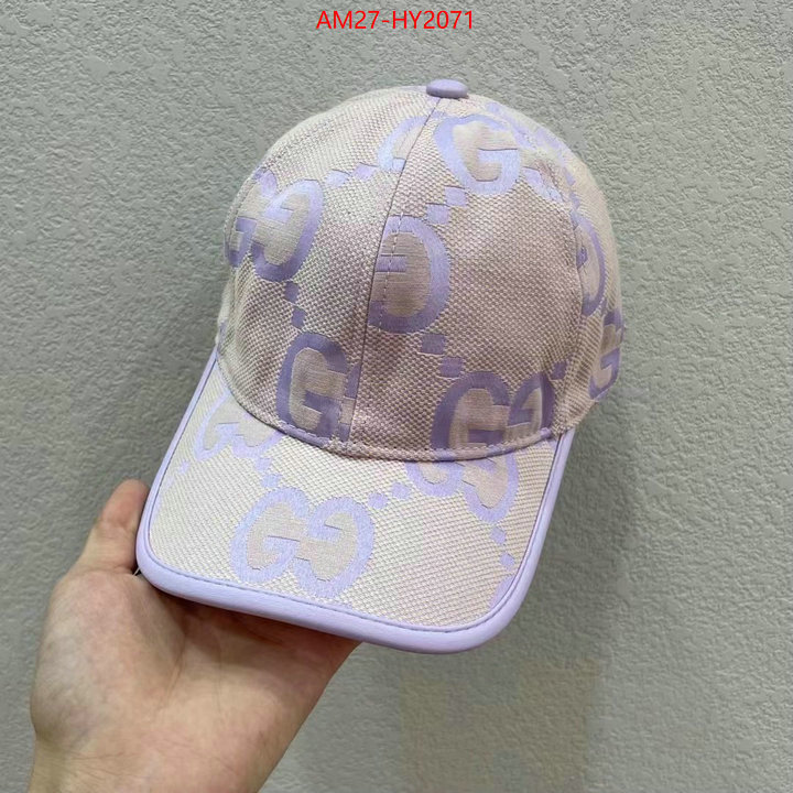 Cap(Hat)-Gucci 7 star replica ID: HY2071 $: 27USD