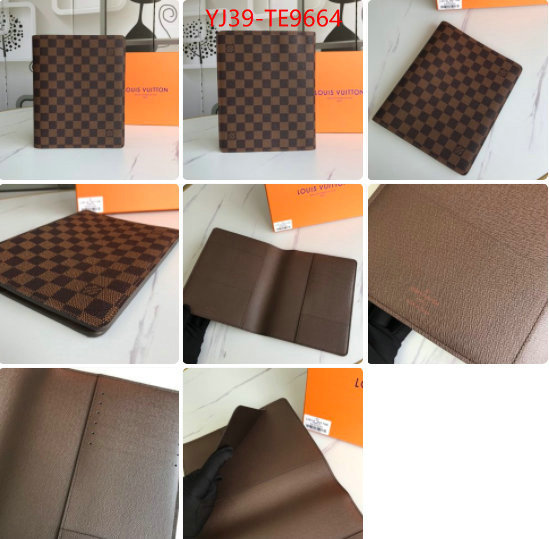 LV Bags(4A)-Wallet,perfect ID: TE9664,$: 39USD