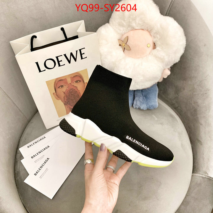 Women Shoes-Balenciaga buy the best replica ID: SY2604 $: 99USD