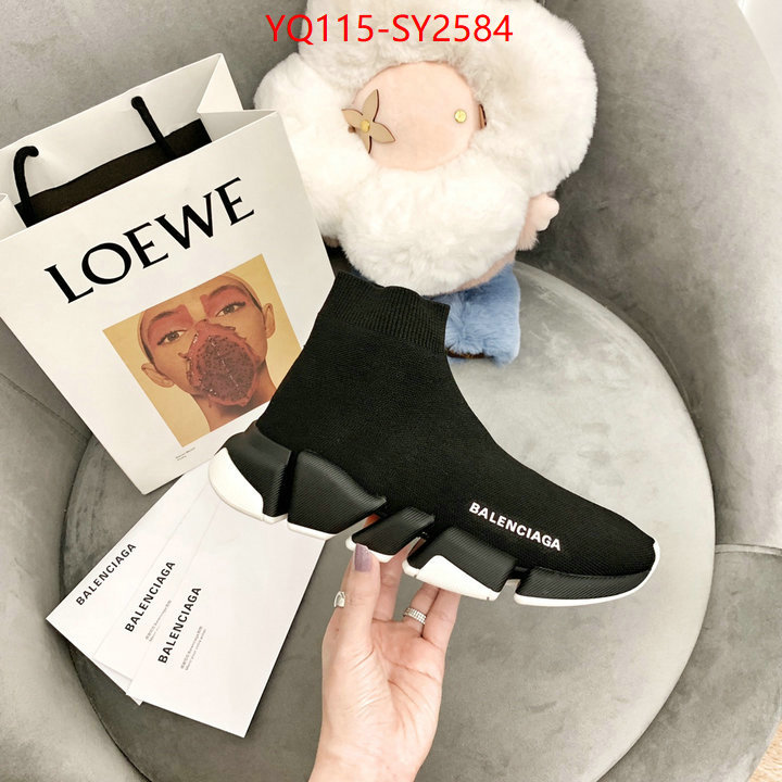 Women Shoes-Balenciaga buy high quality cheap hot replica ID: SY2584 $: 115USD