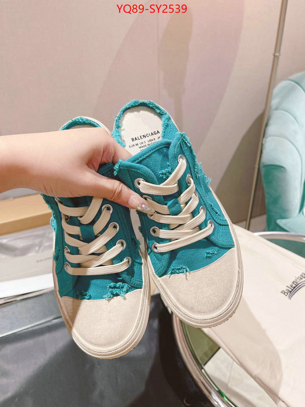 Women Shoes-Balenciaga where can i find ID: SY2539 $: 89USD