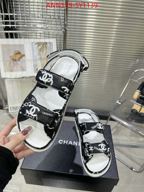 Women Shoes-Chanel,replica best ID: SY1139,$: 129USD