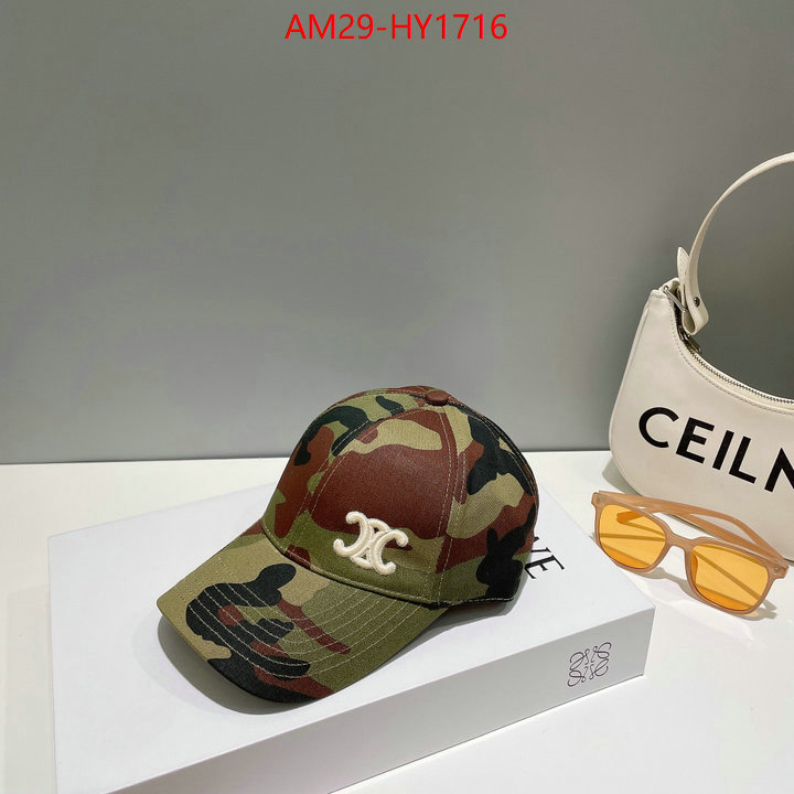 Cap(Hat)-Celine what best replica sellers ID: HY1716 $: 29USD