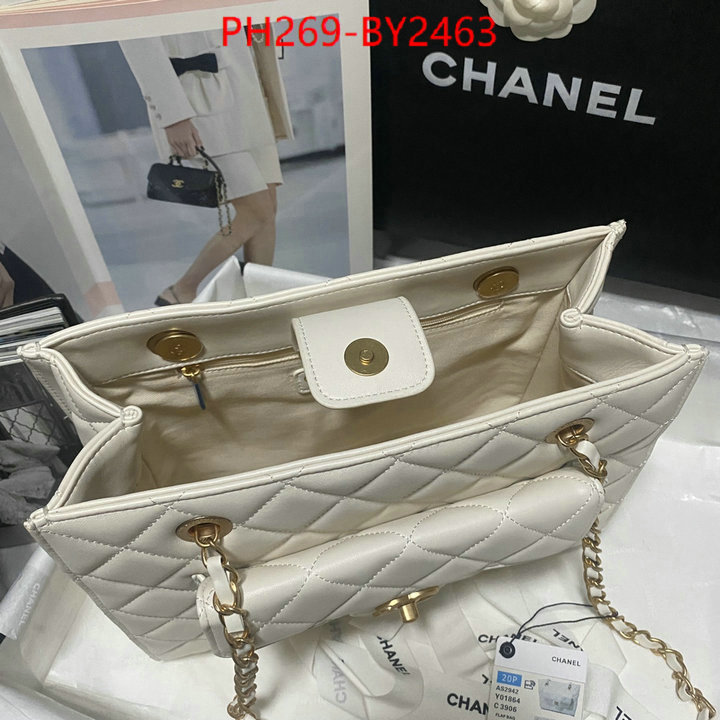 Chanel Bags(TOP)-Handbag- 2023 aaaaa replica 1st copy ID: BY2463 $: 269USD