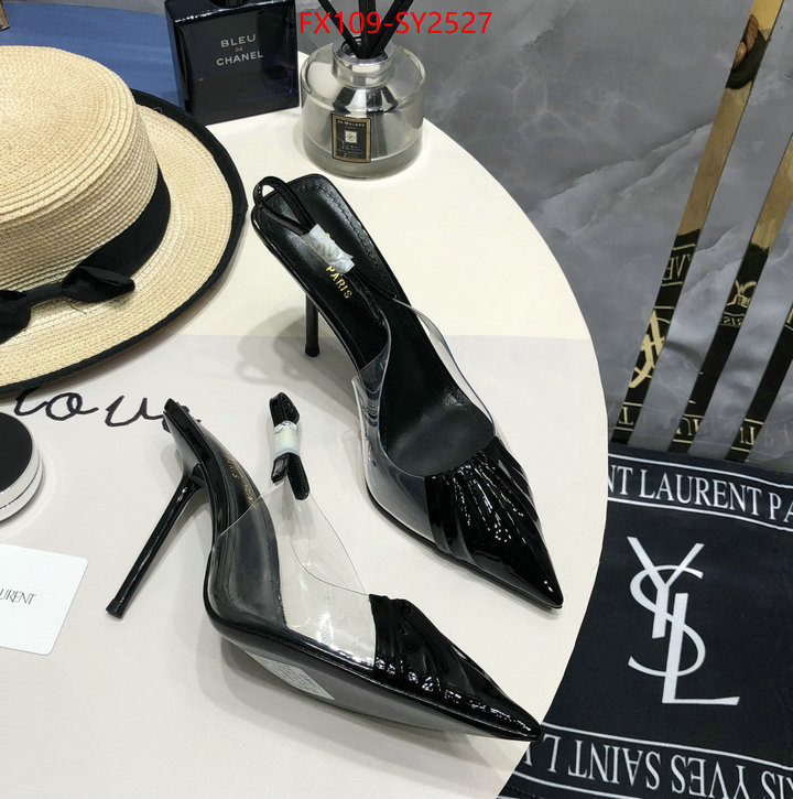 Women Shoes-YSL counter quality ID: SY2527 $: 109USD