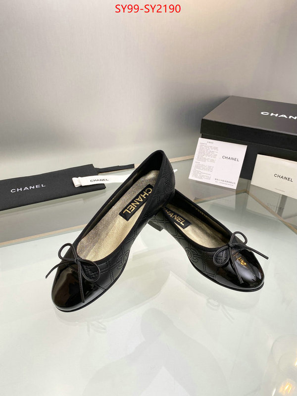 Women Shoes-Chanel online shop ID: SY2190 $: 99USD