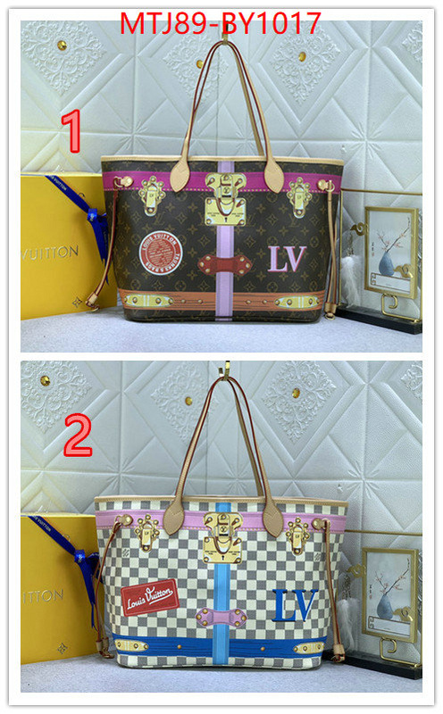 LV Bags(4A)-Neverfull-,we curate the best ID: BY1017,$: 89USD