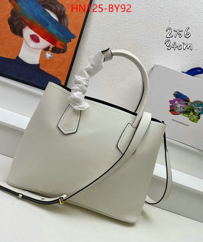 Prada Bags(4A)-Handbag-,shop cheap high quality 1:1 replica ID: BY92,$: 125USD