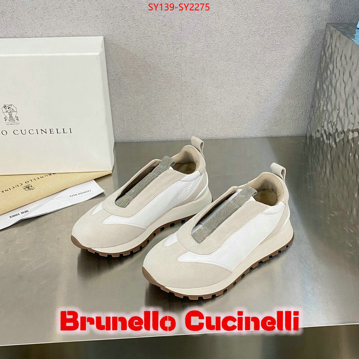 Women Shoes-Brunello cucinelli high ID: SY2275 $: 139USD