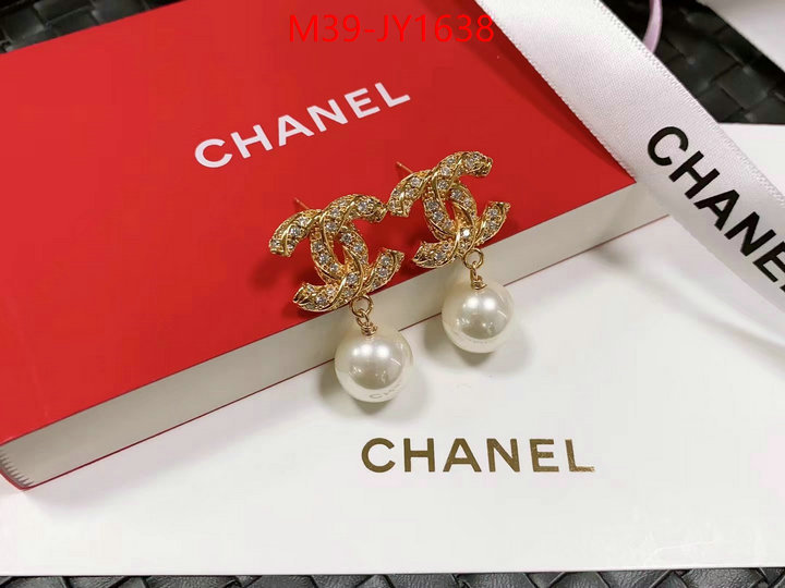 Jewelry-Chanel,replica 1:1 high quality ID: JY1638,$: 39USD