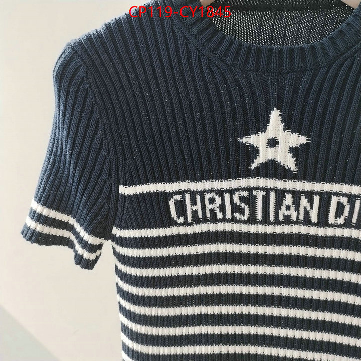 Clothing-Dior,fake aaaaa ID: CY1845,$: 119USD