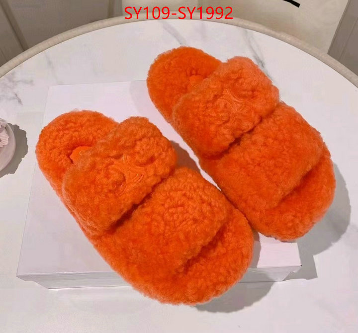 Women Shoes-CELINE sellers online ID: SY1992 $: 109USD